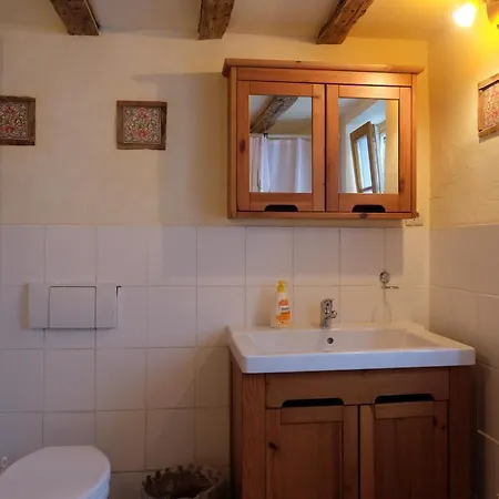 Historisches Haus Im Herzen Von Monschau Esterno foto