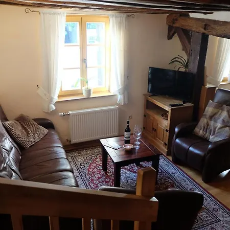 Historisches Haus Im Herzen Von Monschau Esterno foto