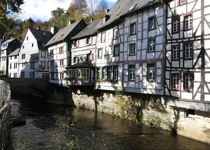 Historisches Haus Im Herzen Von Monschau