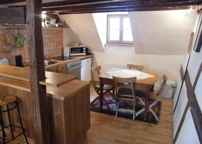 Historisches Haus Im Herzen Von Monschau