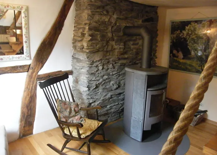 Historisches Haus Im Herzen Von Monschau