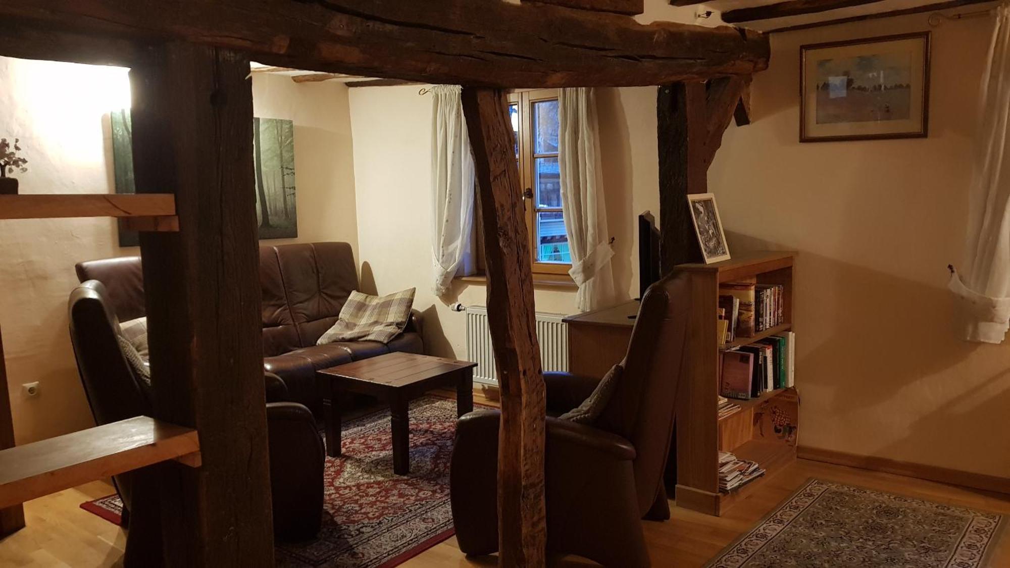 Apartment Historisches Haus Im Herzen Von