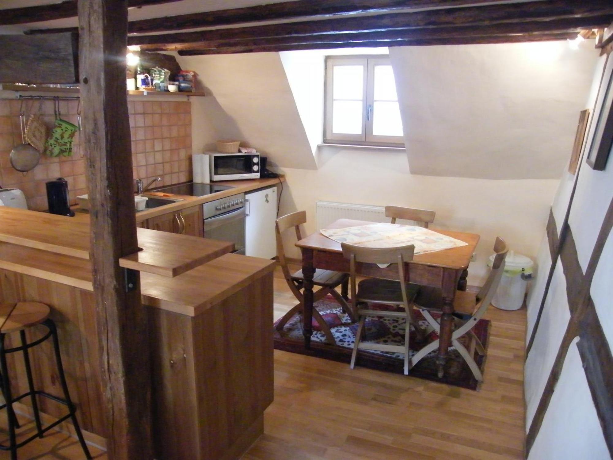 Historisches Haus Im Herzen Von Monschau