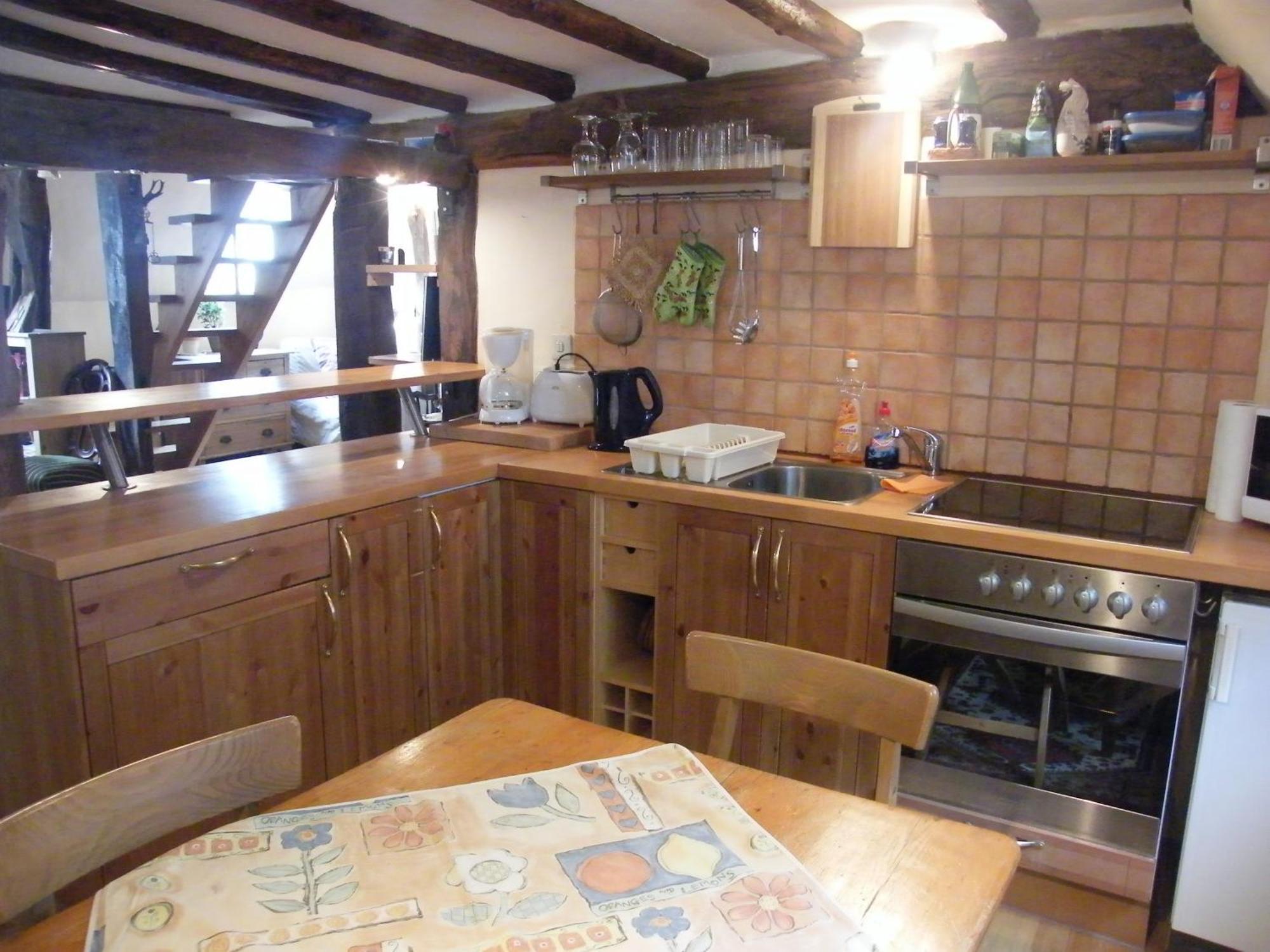 Historisches Haus Im Herzen Von *