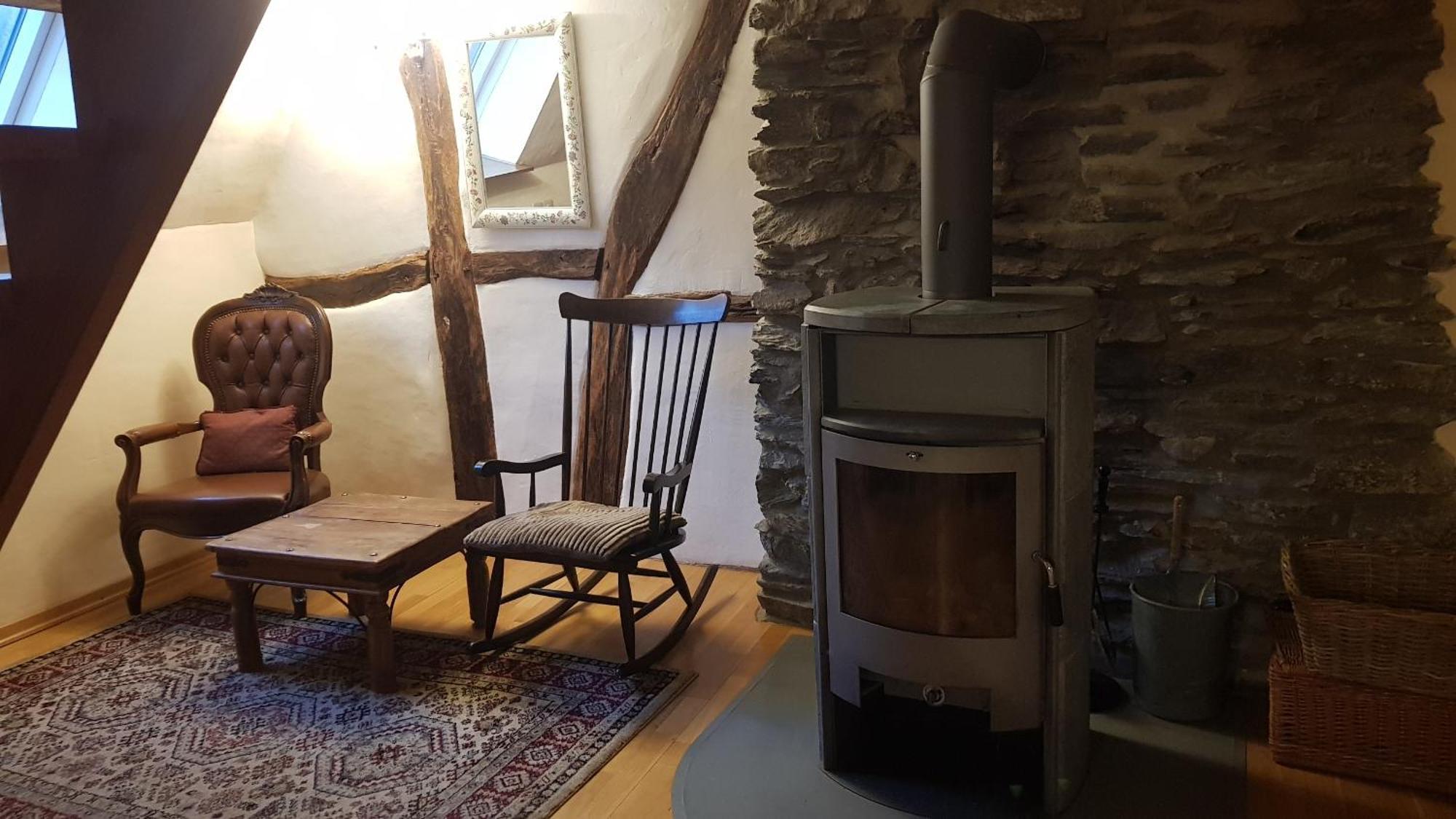 Historisches Haus Im Herzen Von Monschau