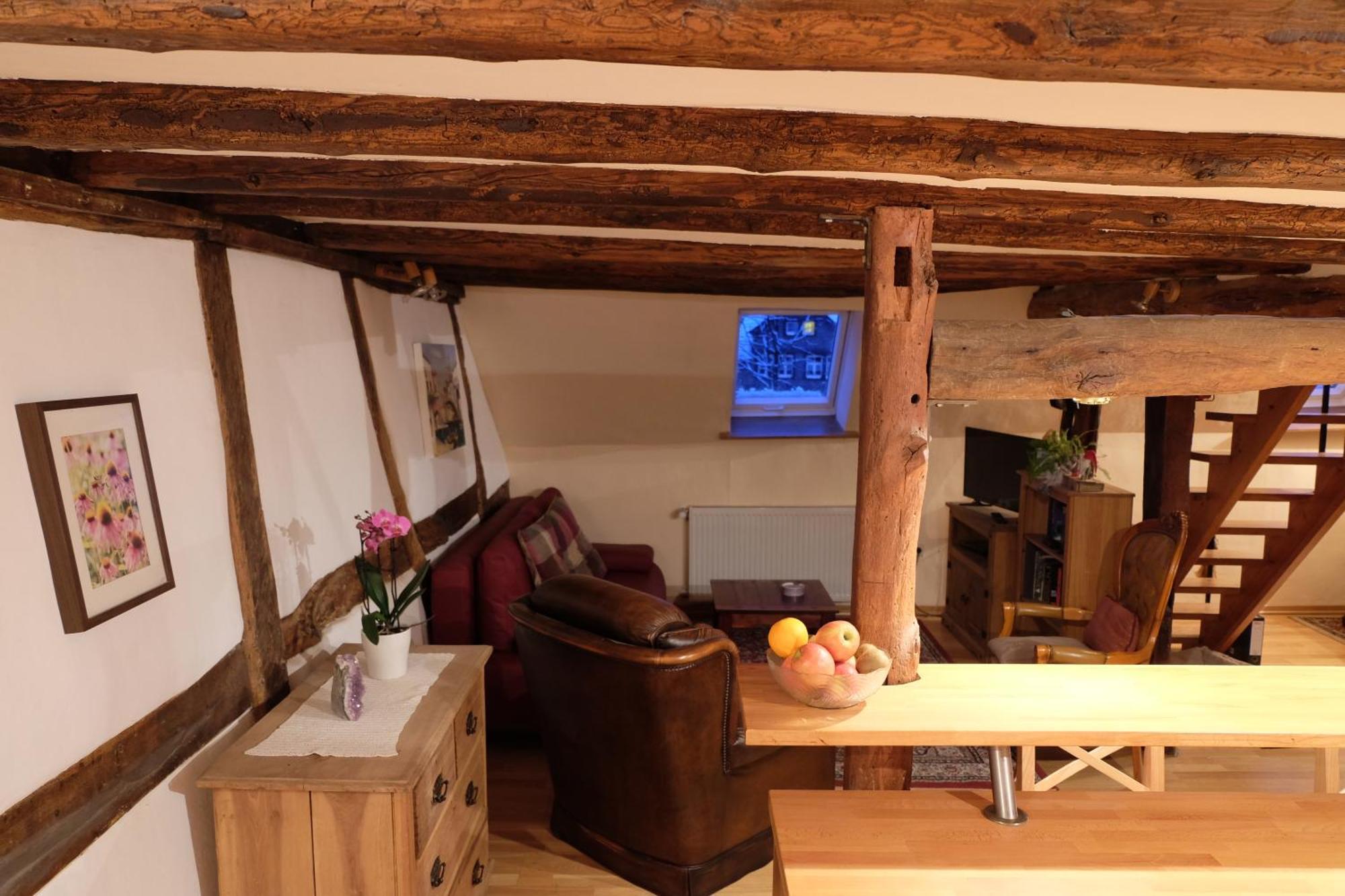 Historisches Haus Im Herzen Von